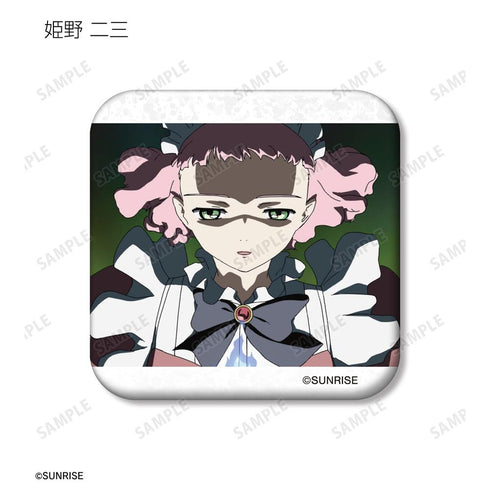 『舞-HiME』トレーディング場面写角丸スクエア缶バッジ(単位/BOX)